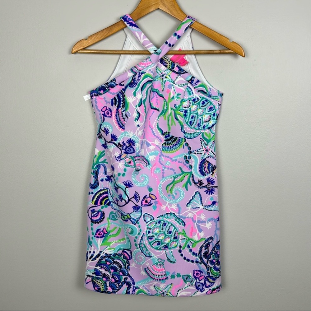 Lilly Pulitzer Girls Alyson Shift Dress Mermaid for You 🧜‍♀️